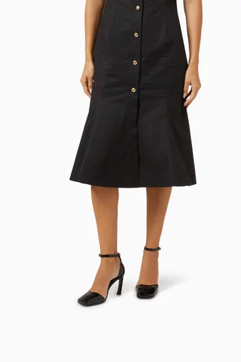 Liebe 90 Pumps in Patent Leather