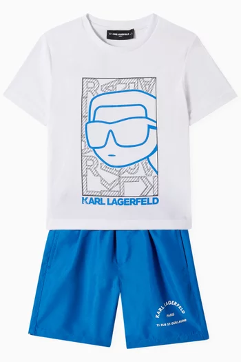 Logo Swim Shorts