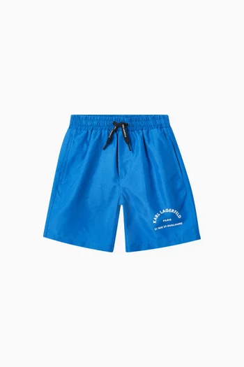 Logo Swim Shorts