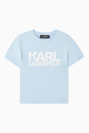 Logo-print T-shirt in Organic Cotton