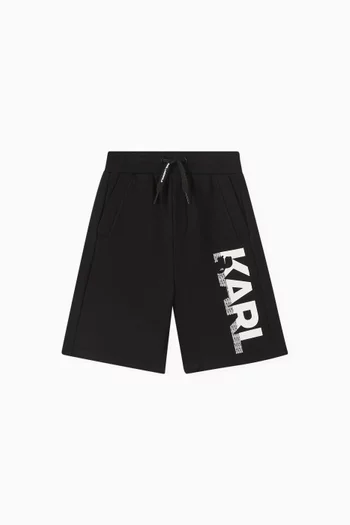 Logo Bermuda Shorts
