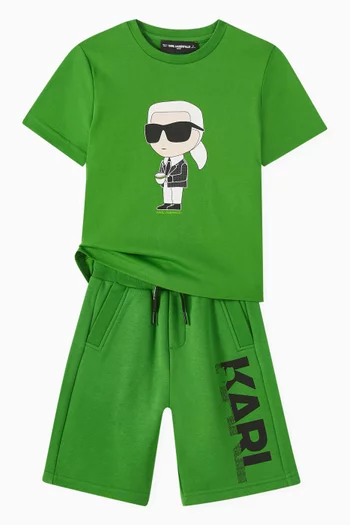 Logo Bermuda Shorts