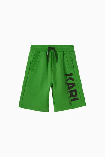 Logo Bermuda Shorts