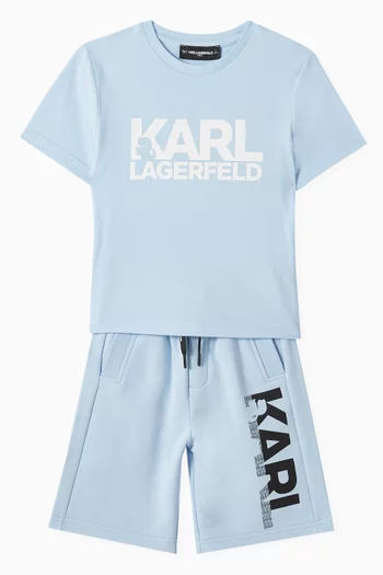 Logo Bermuda Shorts