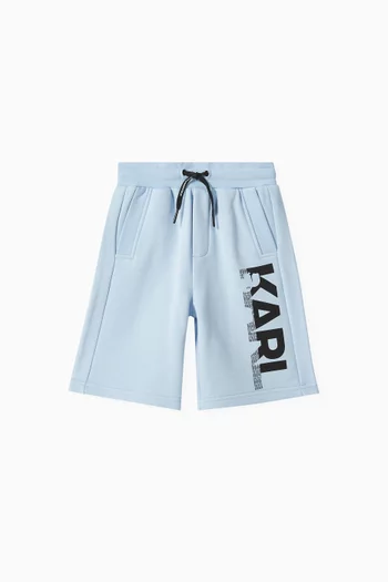 Logo Bermuda Shorts