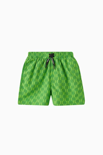Logo Swim Shorts