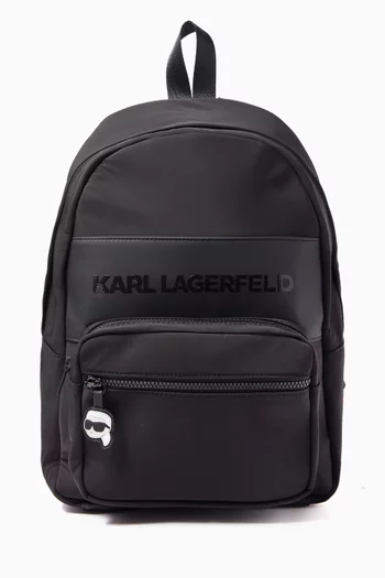Logo-print Backpack