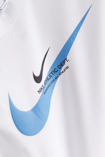 Swoosh T-shirt in Cotton
