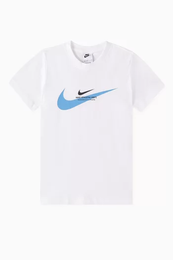 Swoosh T-shirt in Cotton