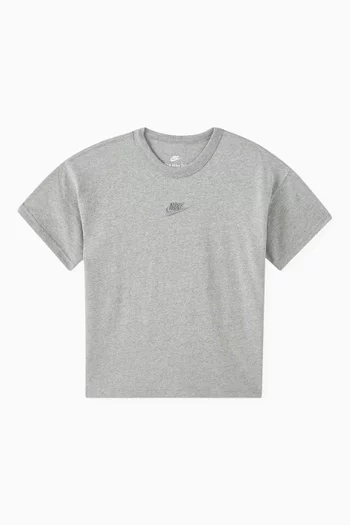 Futura Graphic Logo T-shirt in Cotton Jersey