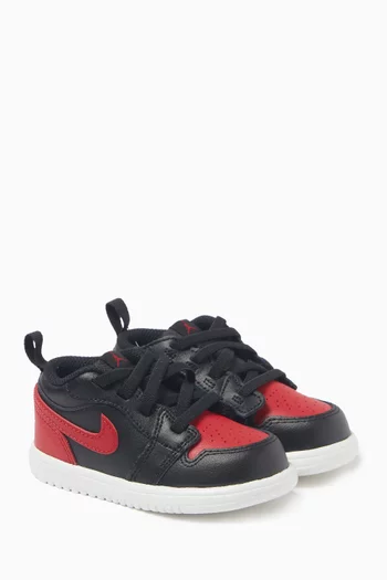 Jordan 1 Low Alt Sneakers in Leather