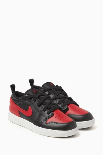 Air Jordan 1 Sneakers in Leather