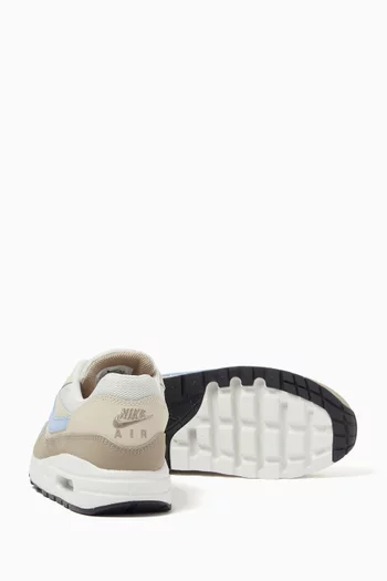Air Max 1 Sneakers in Leather & Mesh