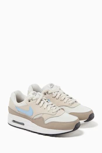 Air Max 1 Sneakers in Leather & Mesh