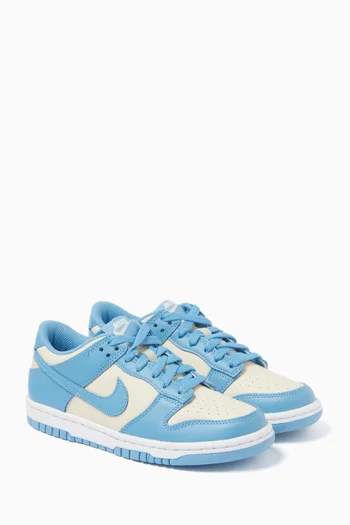 Dunk Low-top Sneakers in Leather
