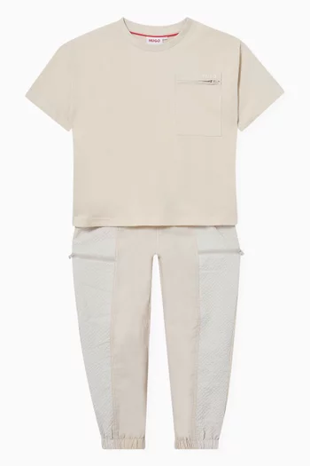 Chest Pocket T-shirt in Cotton-jersey