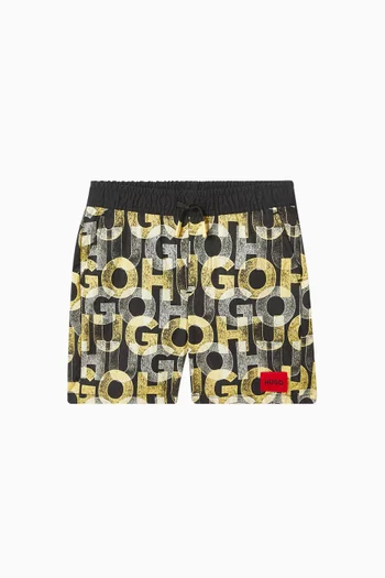 Logo Swim Shorts