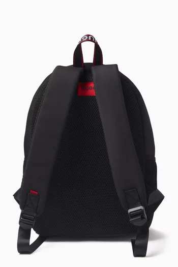 Logo-applique Backpack in Nylon