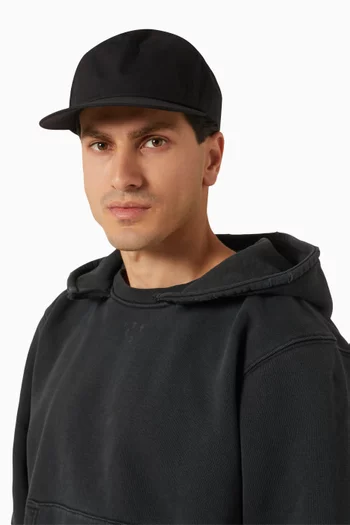 Five-panel Cap in Cotton