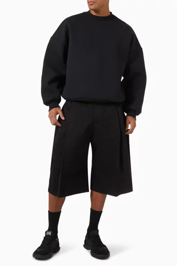 V2 Crewneck Sweatshirt in Cotton