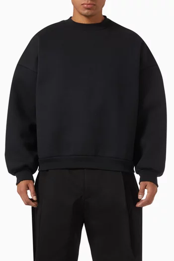 V2 Crewneck Sweatshirt in Cotton