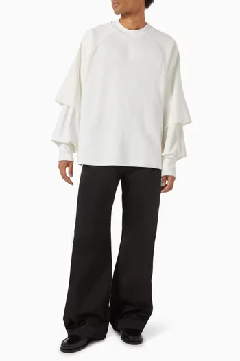 Bermuda Pants in Cotton-blend