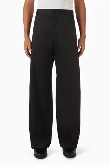Bermuda Pants in Cotton-blend