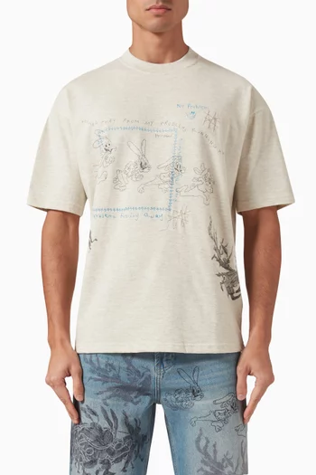 Hops T-shirt in Cotton
