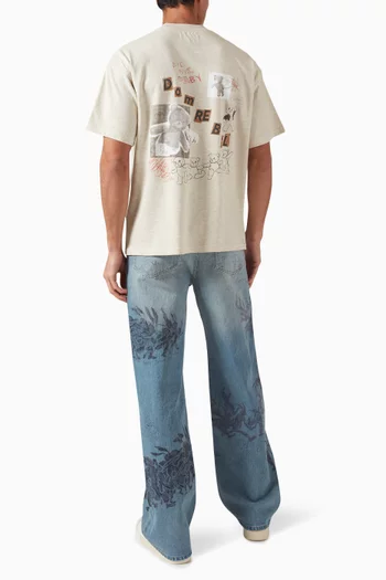 Stuffy T-shirt in Cotton