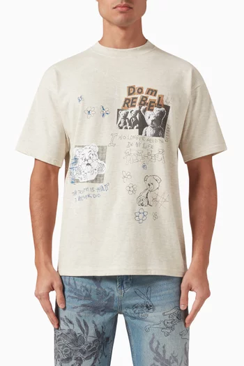 Stuffy T-shirt in Cotton