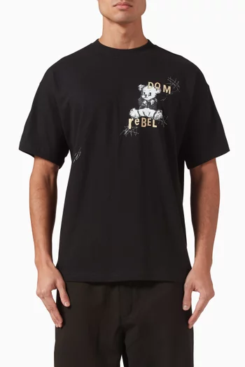 Gloomy T-shirt in Cotton