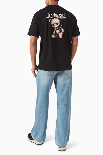Collarbear T-shirt in Cotton