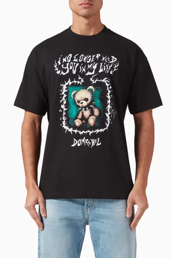 Collarbear T-shirt in Cotton