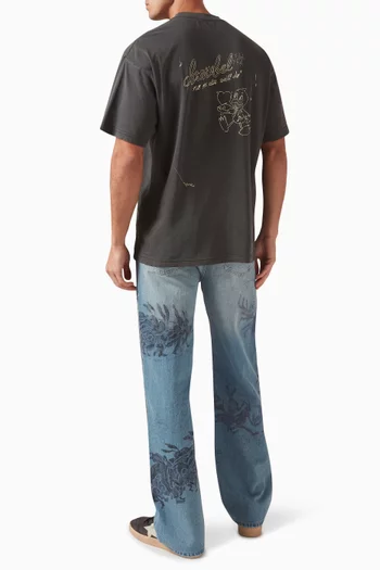Myself T-shirt in Cotton