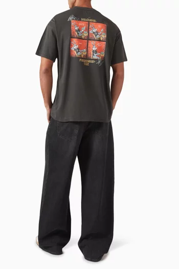 Bunstar T-shirt in Cotton