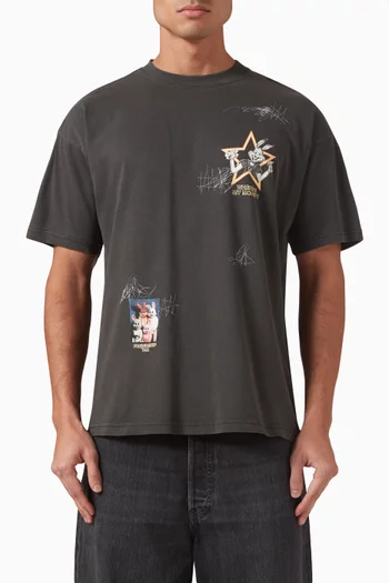 Bunstar T-shirt in Cotton
