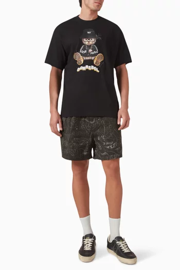 NY Bear VTG T-shirt in Cotton
