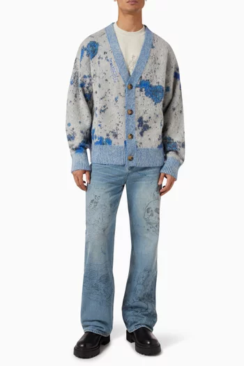Create Cardigan in Jacquard-knit