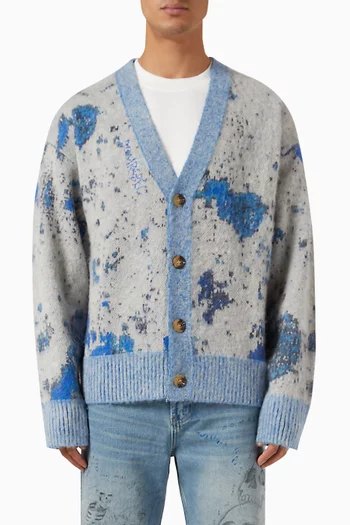 Create Cardigan in Jacquard-knit