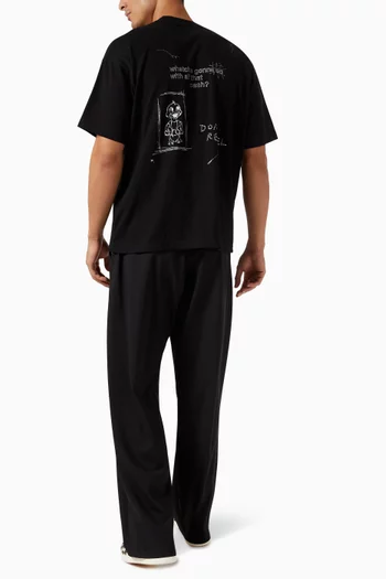 Dollars T-shirt in Cotton Jersey