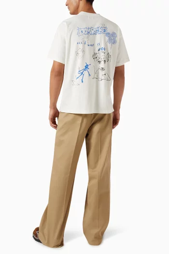 Wanted T-shirt in Cotton Jersey