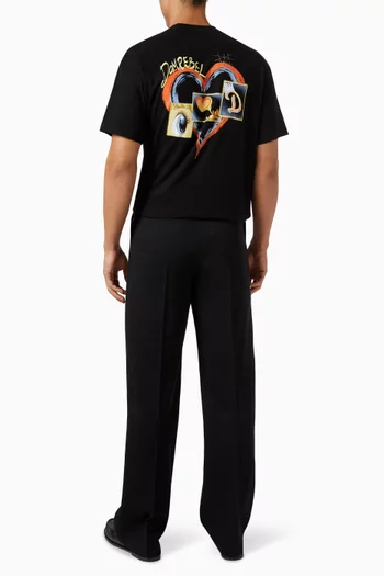 Just Rich T-shirt in Cotton Jersey