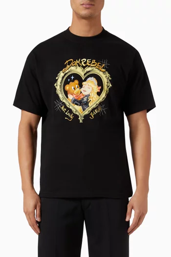 Just Rich T-shirt in Cotton Jersey