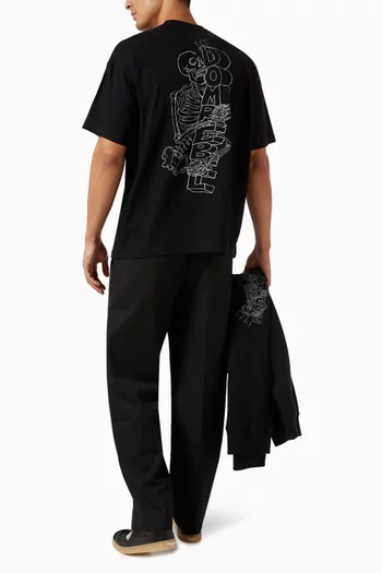 Covet T-shirt in Cotton Jersey