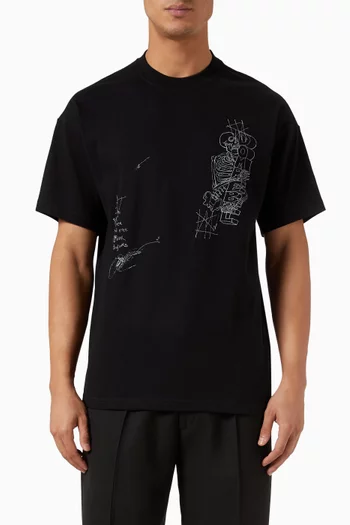 Covet T-shirt in Cotton Jersey