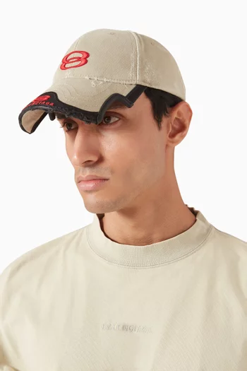 Unity Sports Icon Baseball Cap in Cotton-drill