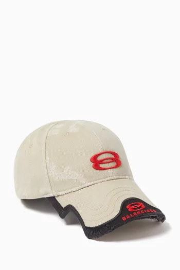 Unity Sports Icon Baseball Cap in Cotton-drill