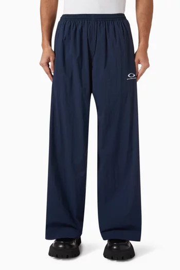 Logo Track Pants in Nylon
