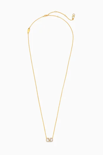 Valentino Garavani VLogo Signature Necklace in Metal