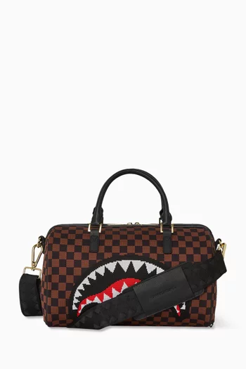 Sharks in Paris Mini Duffle Bag